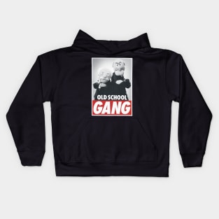 Old School Old Gang Kids Hoodie